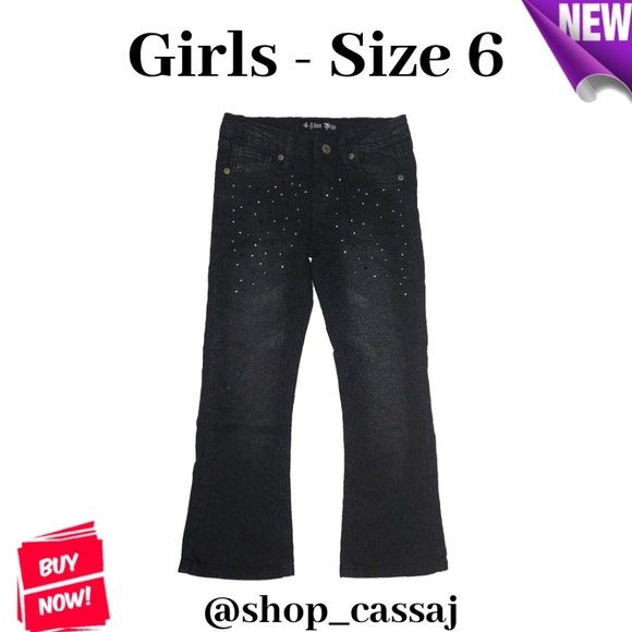 Star Ride Other - 💛5/20💛 Girl Size 6 Studded Jeans Star Ride Other - 💛5/20💛 Girl Size 6 Studded Jeans